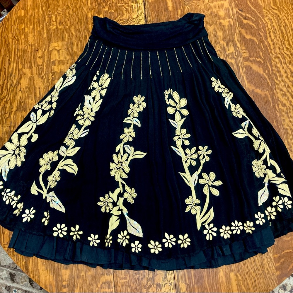 Gorgeous fold-over waist Skirt